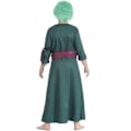 Pikkukuva 2 / 3: Zoro One Piece lasten naamiaisasu - CHAKS - Zoro-malli - Vihreä - Virallinen lisenssiasu Grön 9-10 år gammal