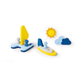 Pikkukuva 2 / 4: Quut - Kylpyhuonepuzzle - Sail Away Blå