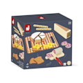 Miniatyrbild 4 av 4: My First Apéro Set - JANOD - Träleksak - 20 Tillbehör - Från 3 år Gul