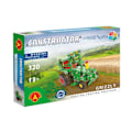Miniatyrbild 1 av 2: Alexander Toys - Constructor Grizzly - Traktor Grön