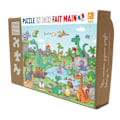 Pikkukuva 3 / 3: Puzzle Michèle Wilson - Dinosaurus Laure Cacouault - WILSON LEIKIT Flerfärgad