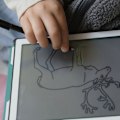 Pikkukuva 6 / 6: KIDIDRAW - Piirtopöytä Grön