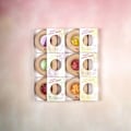 Miniatyrbild 6 av 6: Petit Boum - Donut sensorisk Vattenmeloner - COOL KIDS PROJECT Röd