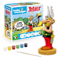 Pikkukuva 1 / 3: Luova pakkaus - Mako Moulages - Asterix ja Obelix - Figuriini 15 cm - Valmistettu Ranskassa - Alkaen 5 vuodesta Flerfärgad