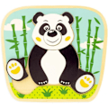 Pikkukuva 2 / 3: Ulysse - Palapeli Panda Flerfärgad