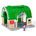 Pikkukuva 2 / 5: BRIO - Keskusasema äänite - Puu junarata - Ravensburger - Sekä tytöille että pojille, 3 vuotta ja ylöspäin Gul