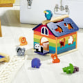 Miniatyrbild 4 av 4: Vilac - Regnbågsformernas hus Blå