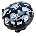 Pikkukuva 1 / 4: Kiddimoto - Sonnette Pyörä Skullz Svart