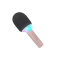 Pikkukuva 2 / 4: Micro karaoké - KIDYWOLF - KIDYMIC-PI - Rose - Bluetooth - LED monivärinen Rosa