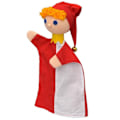 Miniatyrbild 1 av 3: Mú - Red Jester Puppet - MORAVSKA USTREDNA BRNO Röd