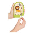 Miniatyrbild 3 av 4: Spel med skicklighet - Small foot company - Mini flipperspel Lejon - Trä - 3 år - Kompakt Grön