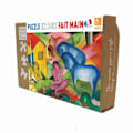 Pikkukuva 1 / 3: Puzzle pojat 24 kappaletta FRANZ MARC LE REVE - Taulut ja maalaukset - Sekä tytöille että pojille - Alkaen 3 vuotta Flerfärgad