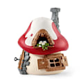 Pikkukuva 4 / 4: Schleich-hahmo - Smurffien talo kahdella hahmolla - Smurffi ja Gargamel Flerfärgad