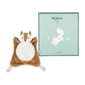 Doudou Carre Faon - Nathan - KALOO - Gosedjur/Doudous - Brun brun