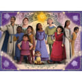 Pikkukuva 1 / 4: "150 palan XXL - RAVENSBURGER - Disney Wish - Ikä 7 vuotta - Lapsille - 49 x 36 cm"
