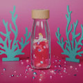 Miniatyrbild 2 av 6: Sensorisk flaska Move Glittrande Hav rosa