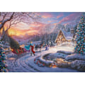 Miniatyrbild 2 av 4: Puzzle - SCHMIDT - Cendrillon - 1000 bitar - Tecknad film - Hög kvalitet Blå