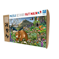 Pikkukuva 3 / 3: Puzzle Michèle Wilson - En montagne de Ruyer - WILSON LEIKIT Flerfärgad