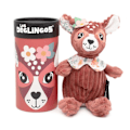 Miniatyrbild 1 av 6: Plysch i kartong Petit Simply Mélimélos the Doe Flerfärgad