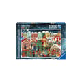 Puzzle Ravensburger Julemarkedet 1000 brikker Flerfärgad