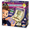 Pikkukuva 1 / 5: Borne Arcade BUKI - Klassiset arcade-pelit - Sekä - Keltainen Gul