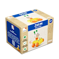 Pikkukuva 3 / 3: Selecta - Zoolini pyörivä giraffi - SCHMIDT Gul