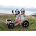 Pikkukuva 6 / 6: Kiddimoto - Lapsille tarkoitettu kypärä Blue Goggle Medium Blå