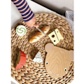 Pikkukuva 4 / 6: Tender Leaf Toys - Juustoleikkuulauta - DAM Beige
