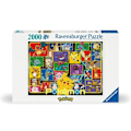 Pikkukuva 1 / 4: Ravensburger - Pokémonin valopuzzlet 2000 kpl Vit