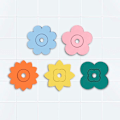 Pikkukuva 2 / 4: Quut - Kylpypuzzlet - Kukat Orange