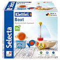 Miniatyrbild 1 av 4: SELECTA skicklighetsspel - Modell 62078 - 6 delar - Flerfärgad - För barn från 12 månader Flerfärgad