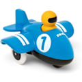 Miniatyrbild 1 av 4: BRIO träleksak - Push & Go plan - Blå - För barn från 12 månader och uppåt Blå