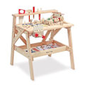 Pikkukuva 2 / 4: Puinen Projekti Pakkaus - MELISSA & DOUG - Poika ja Tyttö - Alkaen 3 vuotta Flerfärgad