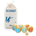 Miniatyrbild 1 av 3: Retro Petanque Spel Unik Färg Beige