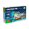 Miniatyrbild 1 av 2: Alexander Toys - Konstruktör Xenon - Rymdfärja Blå