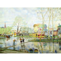 Pikkukuva 2 / 4: Puzzle Michèle Wilson - Venäläinen kevät Kustodievilta - WILSON PELIT Beige
