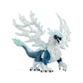 Pikkukuva 1 / 5: Jäälohikäärme, Fantasiahahmo, 7-vuotiaille ja sitä vanhemmille lapsille, hahmo, 19 x 22 x 13 cm - schleich 70790 ELDRADOR Silver