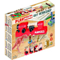 Pikkukuva 1 / 6: The Cool Tool - PLAYmake 4-in-1 puutyöpaja Röd