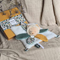 Miniatyrbild 4 av 4: BOH'AIME - Nallebjörn Lejon doudou Flerfärgad