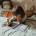 Pikkukuva 2 / 6: Piirtämispöytä - Kidywolf - Kidydraw-Mini - LCD-näyttö - 30 kuvitusta - Kannettava Röd