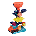 Pikkukuva 2 / 3: B. Toys - 44197 - Rannalelut - Pöllö vesiputouksista - 68726 Sininen