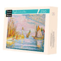 Pikkukuva 1 / 3: Puu-taideteos - Puzzle Michele Wilson - Groix'n majakka - Taulut ja maalaukset - 250 palaa