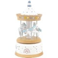 Miniatyrbild 1 av 6: Ulysse - Spelautomat karusell i naturligt trä Vit