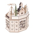 Pikkukuva 2 / 3: Adventtikalenteri pyramidilla Beige