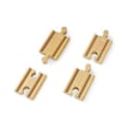 Pikkukuva 1 / 4: Sarja 4 mini suoraa pyökkipuukiskoa - BRIO - Seka - 54mm kastanj