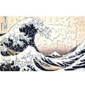 Pikkukuva 3 / 4: Puinen taidepalapeli 80 osaa: Hokusai: Aalto Flerfärgad