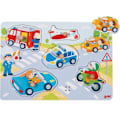 Pikkukuva 2 / 2: Goki - Ääni-puzzle ajoneuvoilla - GOLLNEST & KIESEL Blå