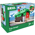 Pikkukuva 1 / 5: Brio World Tunnel Garage - Tarvike puiselle junaradalle - Ravensburger - Sekoitettu 3-vuotiaasta alkaen - 33574 Grön