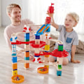 Miniatyrbild 2 av 6: Super Spirals marmorbana - HANDMINUT - Quadrilla - 129 delar - Leksak för barn från 4 år och uppåt Flerfärgad