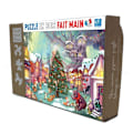 Pikkukuva 2 / 3: Puzzle Michèle Wilson - Jouluaatto - Valkoinen - Lapsille alkaen 10-vuotiaasta - Sisätiloihin Flerfärgad